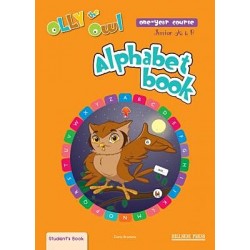 OLLY THE OWL one-year course Alphabet Book Student's